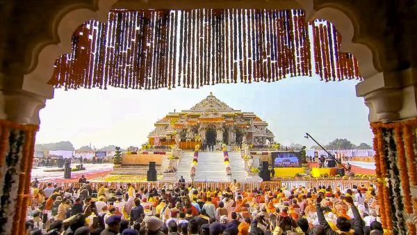 Ayodhya Ram Temple Shikhar to Be Installed Ayodhya Ram Temple Shikhar to Be Installed