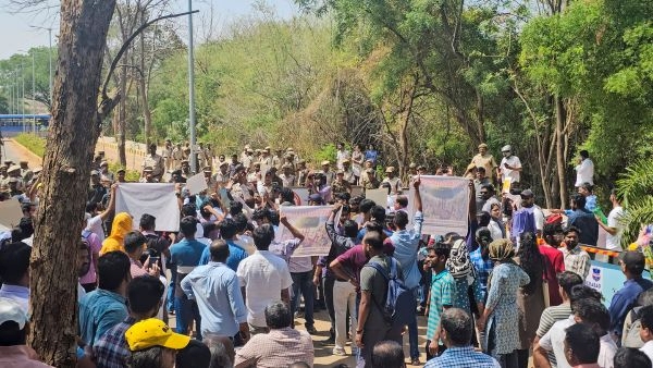 Kancha Gachibowli Controversy