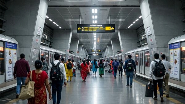 New Subway at Pune s Rakshak Chowk New Subway at Pune s Rakshak Chowk