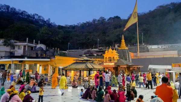 Mata Baglamukhi Temple in Kangra