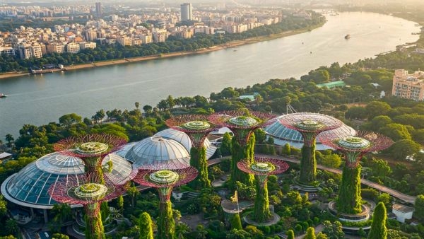 Sabarmati Riverfront to Get Dome Forest