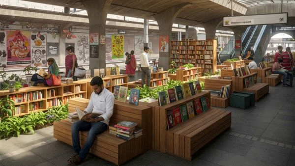 Chennai Metro to Get Book Park Chennai Metro to Get Book Park