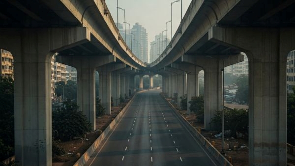 Mumbai Plans Ghatkopar to Thane Road