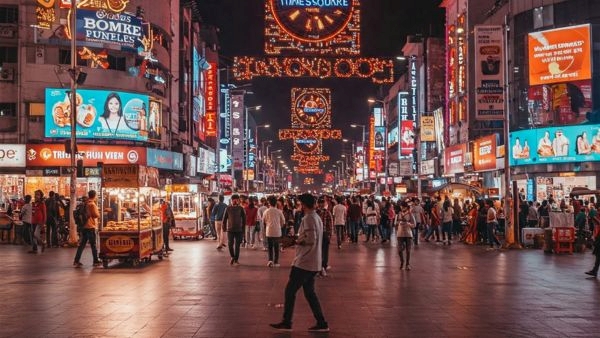 Noida to Get Own New Times Square Noida to Get Own New Times Square