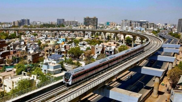 Ahmedabad to Get Circular Metro Stations Ahmedabad to Get Circular Metro Stations
