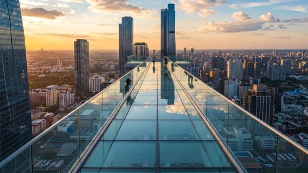Bengaluru s First Circular Skywalk Bengaluru s First Circular Skywalk