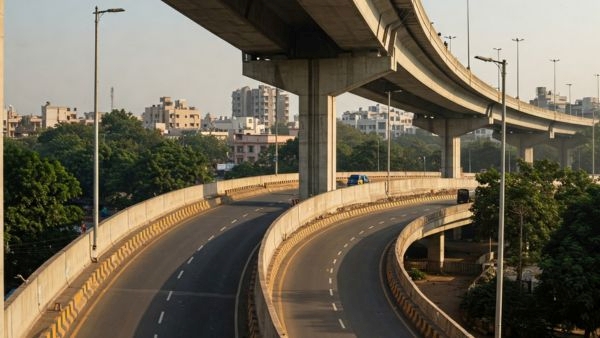 Ahmedabad s New Flyover Nears Opening