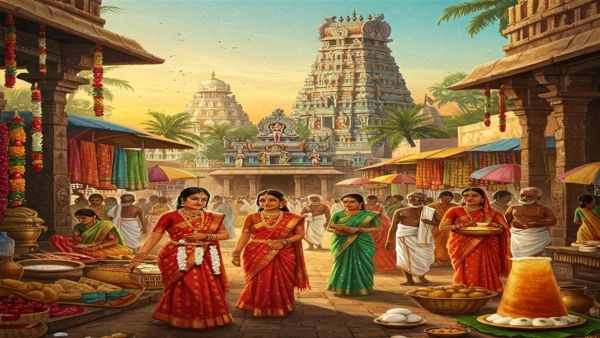 IRCTC Launches Dakshin Darshan Yatra IRCTC Launches Dakshin Darshan Yatra