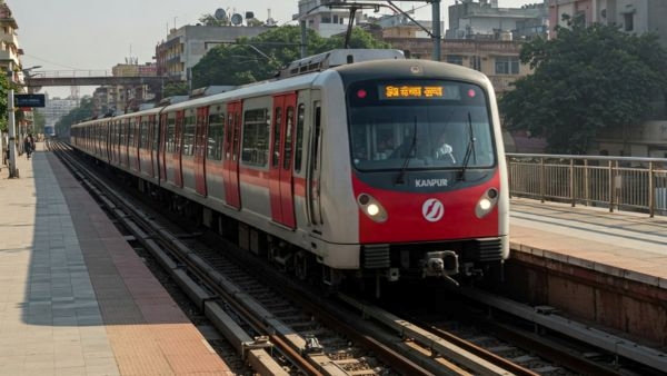 Metro to Gandhinagar Secretariat Starts Metro to Gandhinagar Secretariat Starts