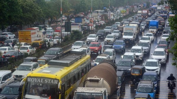 Mumbai Traffic Police Advisory