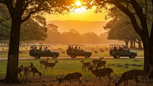 Noida s First-Ever Deer Park Noida s First-Ever Deer Park