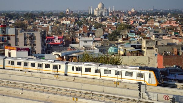 Agra Metro Work Speeds Up After Delays