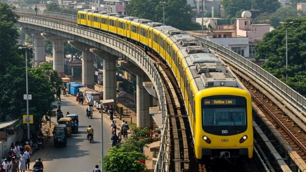 Namma Metro Yellow Line Delayed Namma Metro Yellow Line Delayed