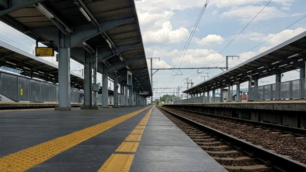 Greater Noida New 13-Platform Station Greater Noida New 13-Platform Station