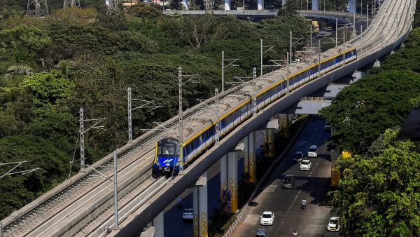 Mumbai s Metro Line 4 Trials Begin Mumbai s Metro Line 4 Trials Begin