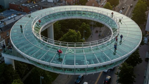 Noida to Build Circular Skywalk Noida to Build Circular Skywalk