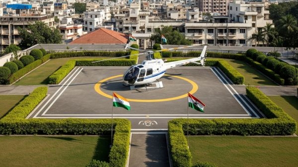 Pune to Host Maharashtra s 1st Heliport
