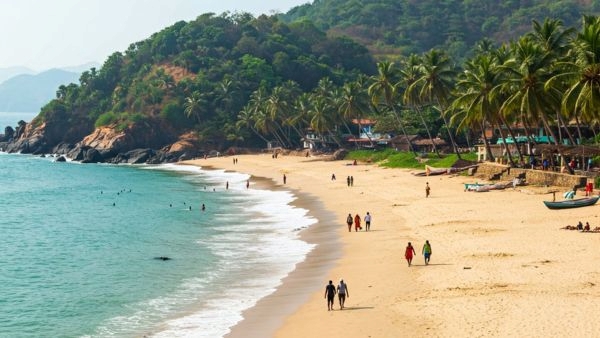 Gokarna in Summer Gokarna in Summer