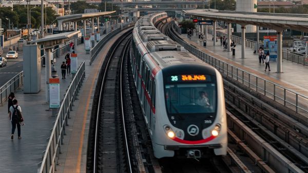 Metro Line 5 will now extend to Ambernat Metro Line 5 will now extend to Ambernat