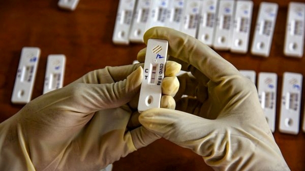 COVID-19 Cases Rise in Mumbai COVID-19 Cases Rise in Mumbai
