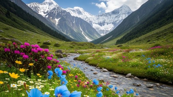 The Valley of Flowers Is Open for 2025