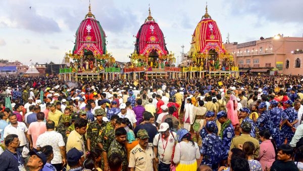 Puri Jagannath Rath Yatra 2025 Puri Jagannath Rath Yatra 2025