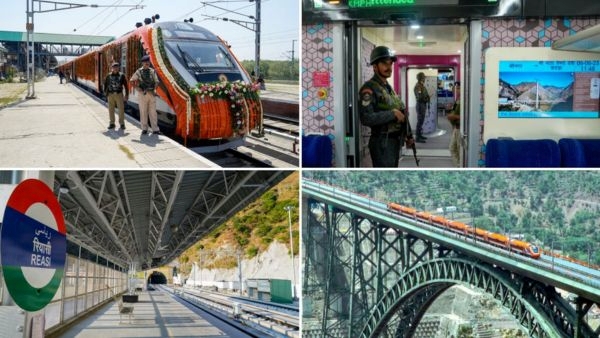 Srinagar Rail Link s 8 Features