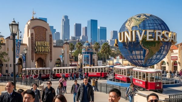 Delhi to Host Universal Studios