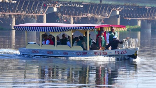 Delhi Riverfront s Natural Makeover