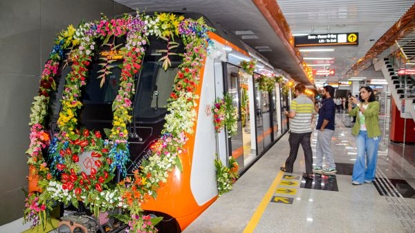 South Kanpur Gets Closer to the Metro