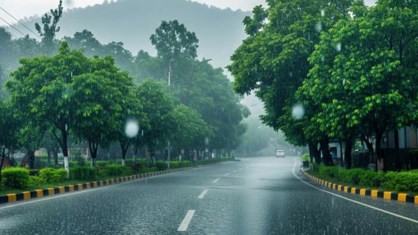 Rain Cools Uttarakhand Rain Cools Uttarakhand