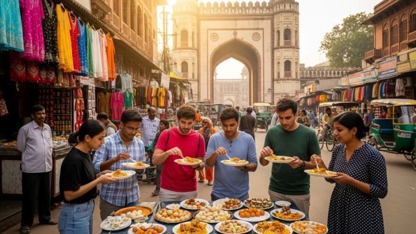 Monsoon of Flavours in Lucknow Monsoon of Flavours in Lucknow