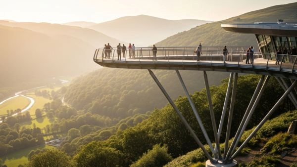 Lonavala s New Skywalk in Sahyadris Lonavala s New Skywalk in Sahyadris