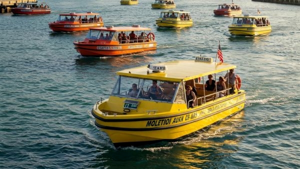 Water Taxi to Connect South Mumbai and Navi Mumbai Airport in Just 40 Minutes A new water taxi service is being planned to connect South Mumbai with the upcoming Navi Mumbai International Airport The service will start from the Radio Club jetty in Colaba and reduce the current travel time of 60 to 75 minutes by road to just around 40 minutes This move is part of a larger effort to offer faster and greener travel options for passengers heading to or from the new airport Improving Connectivity and Saving Time This new water taxi plan is designed to make travel easier between Mumbai and Navi Mumbai At present people use the Mumbai Trans Harbour Link to drive between the two places which can take over an hour The water taxi will offer a quicker way to reach the airport saving both time and fuel Chief Minister Devendra Fadnavis during a review meeting in April 2025 stressed the importance of providing different travel options such as road rail metro and water transport to make the airport more accessible The use of electric water taxis also shows the state s focus on greener and cleaner travel Plan and Preparation At a recent meeting CIDCO managing director Vijay Singhal presented the water taxi proposal to Maharashtra Ports Minister Nitesh Rane The minister asked officials to prepare formal plans for building the jetty and terminal and to start the approval process with airport authorities The Maharashtra Maritime Board will help build the jetty near the airport to allow easy boat access The electric vessels will not only reduce travel time but also lower pollution The project is part of a larger plan to grow water-based transport in the Mumbai Metropolitan Region Connecting with Other Travel Options One of the best features of this project is how it connects with other forms of transport The water taxi service will be linked to buses trains and metro lines This will make it easy for passengers to switch from one mode of transport to another A new jetty and terminal will be built near the airport to support this This improved access is expected to help the tourism industry by bringing in more visitors Local hotels restaurants and travel services are likely to see a boost A Step Towards Greener Travel This service also follows global trends in using waterways and electric transport to fight pollution and ease traffic The project can become a model for other cities in India By offering faster and eco-friendly travel this water taxi will change how people reach the Navi Mumbai airport and promote a more sustainable future Water Taxi to Connect South Mumbai and Navi Mumbai Airport in Just 40 Minutes A new water taxi service is being planned to connect South Mumbai with the upcoming Navi Mumbai International Airport The service will start from the Radio Club jetty in Colaba and reduce the current travel time of 60 to 75 minutes by road to just around 40 minutes This move is part of a larger effort to offer faster and greener travel options for passengers heading to or from the new airport Improving Connectivity and Saving Time This new water taxi plan is designed to make travel easier between Mumbai and Navi Mumbai At present people use the Mumbai Trans Harbour Link to drive between the two places which can take over an hour The water taxi will offer a quicker way to reach the airport saving both time and fuel Chief Minister Devendra Fadnavis during a review meeting in April 2025 stressed the importance of providing different travel options such as road rail metro and water transport to make the airport more accessible The use of electric water taxis also shows the state s focus on greener and cleaner travel Plan and Preparation At a recent meeting CIDCO managing director Vijay Singhal presented the water taxi proposal to Maharashtra Ports Minister Nitesh Rane The minister asked officials to prepare formal plans for building the jetty and terminal and to start the approval process with airport authorities The Maharashtra Maritime Board will help build the jetty near the airport to allow easy boat access The electric vessels will not only reduce travel time but also lower pollution The project is part of a larger plan to grow water-based transport in the Mumbai Metropolitan Region Connecting with Other Travel Options One of the best features of this project is how it connects with other forms of transport The water taxi service will be linked to buses trains and metro lines This will make it easy for passengers to switch from one mode of transport to another A new jetty and terminal will be built near the airport to support this This improved access is expected to help the tourism industry by bringing in more visitors Local hotels restaurants and travel services are likely to see a boost A Step Towards Greener Travel This service also follows global trends in using waterways and electric transport to fight pollution and ease traffic The project can become a model for other cities in India By offering faster and eco-friendly travel this water taxi will change how people reach the Navi Mumbai airport and promote a more sustainable future