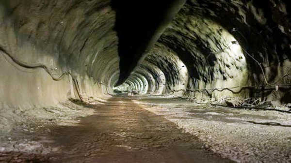 Bullet Train Undersea Tunnel Breakthrough Achieved Between Ghansoli and Shilphata in First Section Bullet Train Undersea Tunnel Breakthrough Achieved Between Ghansoli and Shilphata in First Section