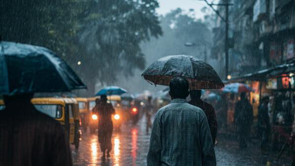 Mumbai Rains Train Services Hit Flights Delayed Harbour Line Restored After 15-Hour Disruption