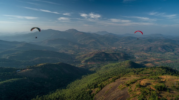 5 Breathtaking Paragliding Spots Near Bangalore Await You to Experience Adventure 5 Breathtaking Paragliding Spots Near Bangalore Await You to Experience Adventure