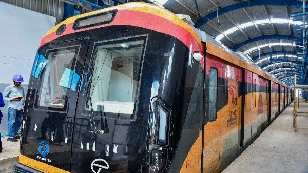 Haryana CM and Manohar Lal perform Bhoomi Puja rites for Gurugram Metro developments