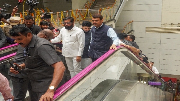 Pune Metro sets a new record of highest riders on Immersion day