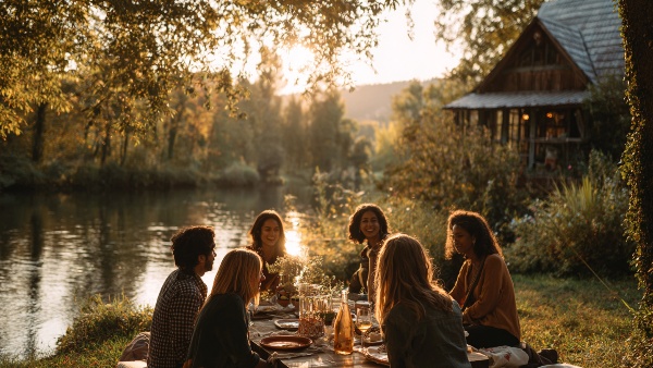 Immerse Yourself in Nature with These 5 Enchanting Riverfront Stays Near Bangalore Immerse Yourself in Nature with These 5 Enchanting Riverfront Stays Near Bangalore