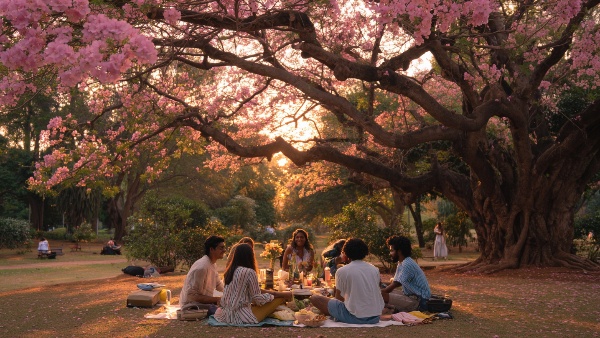 Top 5 Scenic Places to See Pink Blossoms in Bangalore to Experience the Seasonal Magic of the City