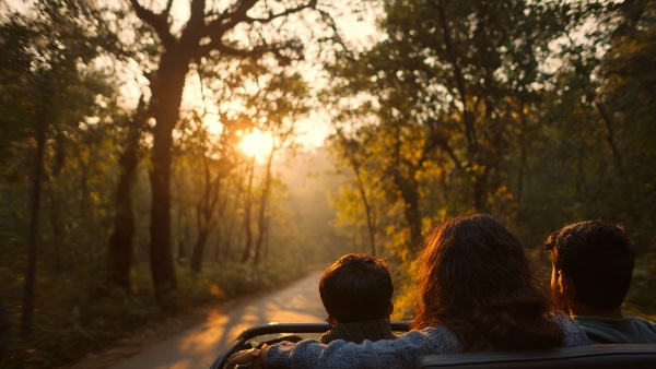 Unveil the Scenic Wonders of a 300 km Journey from Bangalore to Wayanad via Bandipur Forest Drive