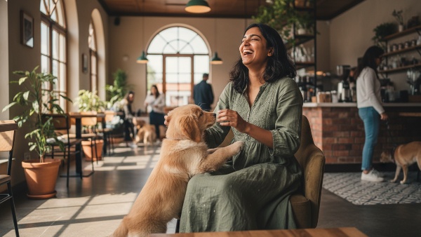 Find Your Perfect Weekend Spot 5 Pet-Friendly Cafes in Bangalore to Enjoy with Your Pets