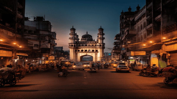 Top 5 must visit places in Hyderabad