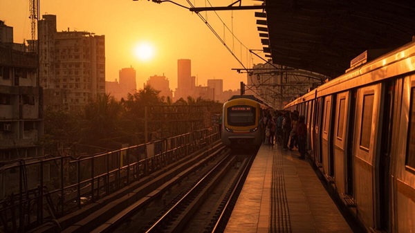 Mumbai New Year Travel 2026 Metro One Railways amp amp BEST Run Overnight Services