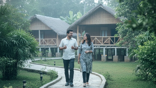 Explore Top 5 Budget Stays in Majuli Riverfront Cottages Bamboo Homes and Serene Getaways