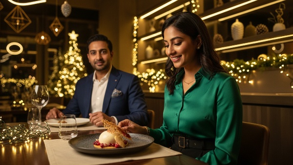 Top Restaurants in Bangalore for Christmas with Festive Menus Live Music and Warm Atmosphere