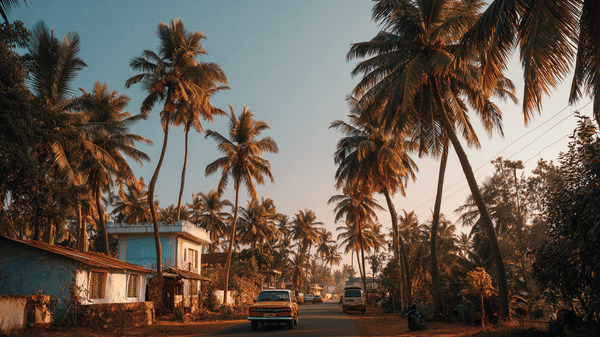 Hyderabad to Goa Road Trip The Ultimate Drive to Sun Sea amp amp Freedom