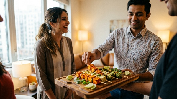 Celebrate Festivity with Top Tricolor Foods to Try on Republic Day Tiranga Saffron Pulao Paneer Tikka and More