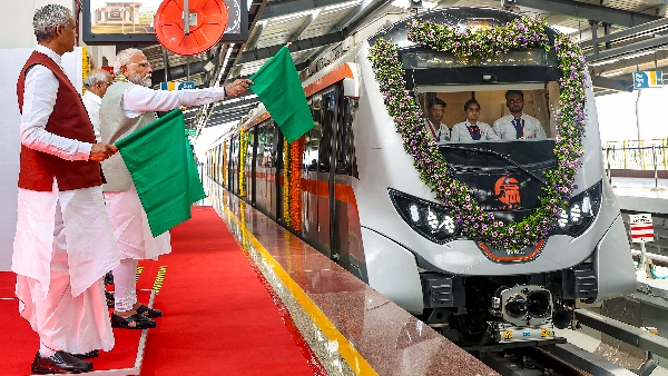 Modi to Celebrate 68 km Ahmedabad Gandhinagar Metro Network Expansion with Five New Stations on January 12 2026 Modi to Celebrate 68 km Ahmedabad Gandhinagar Metro Network Expansion with Five New Stations on January 12 2026
